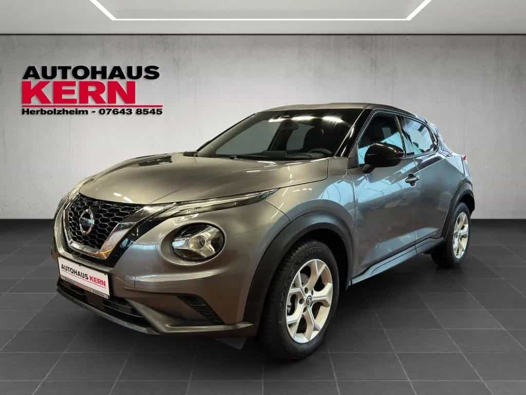 Nissan Juke 1.0 DIG-T Acenta "Navi,Kamera,Sitzheizung" 09/2020-photo-0