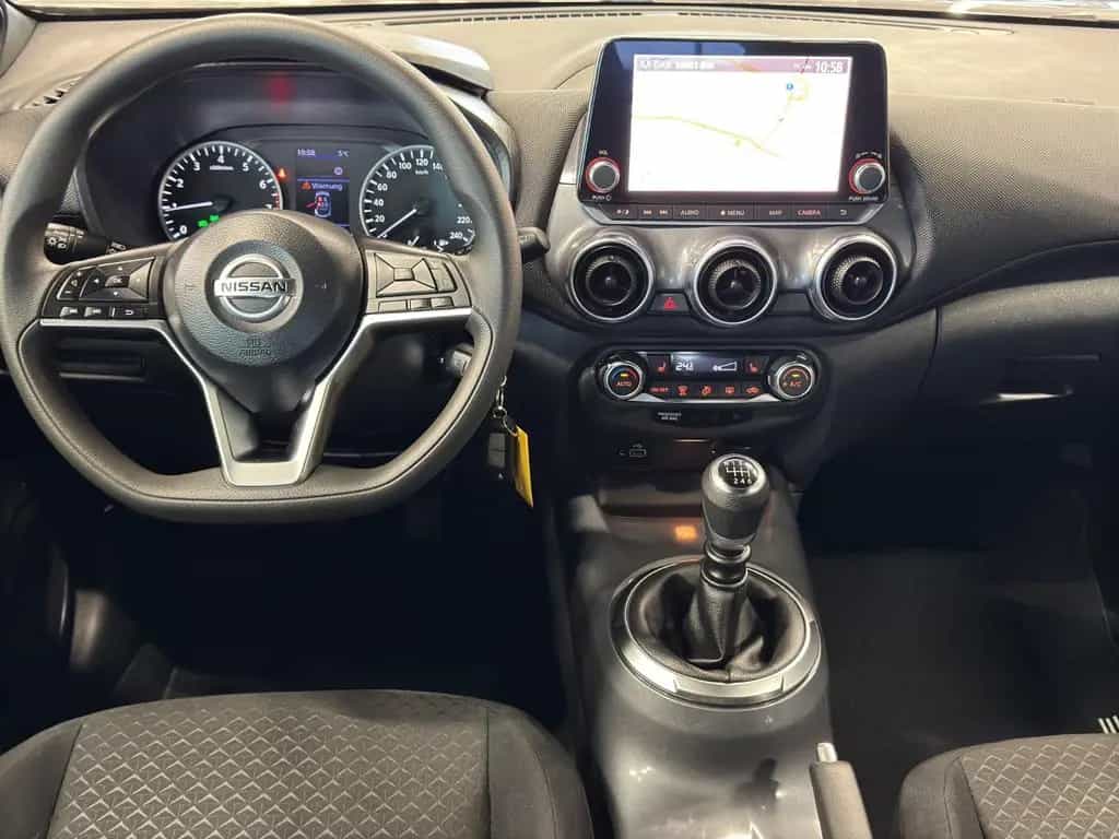 Nissan Juke 1.0 DIG-T Acenta "Navi,Kamera,Sitzheizung" 09/2020-photo-2