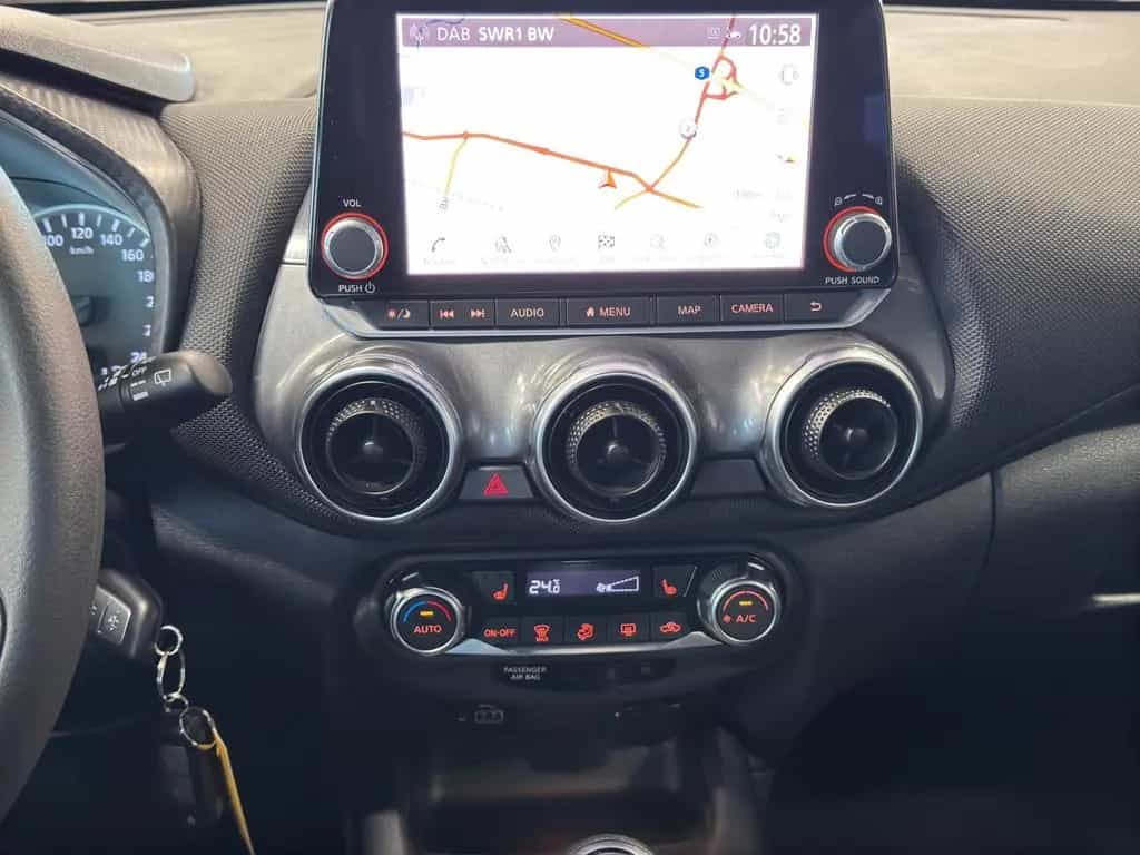 Nissan Juke 1.0 DIG-T Acenta "Navi,Kamera,Sitzheizung" 09/2020-photo-3