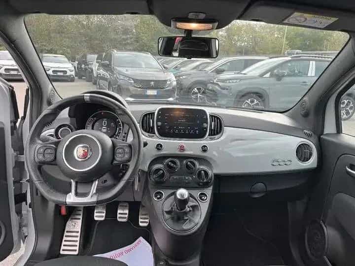 Abarth 595 1.4 Turbo T-Jet 145 CV 10/2021-photo-7