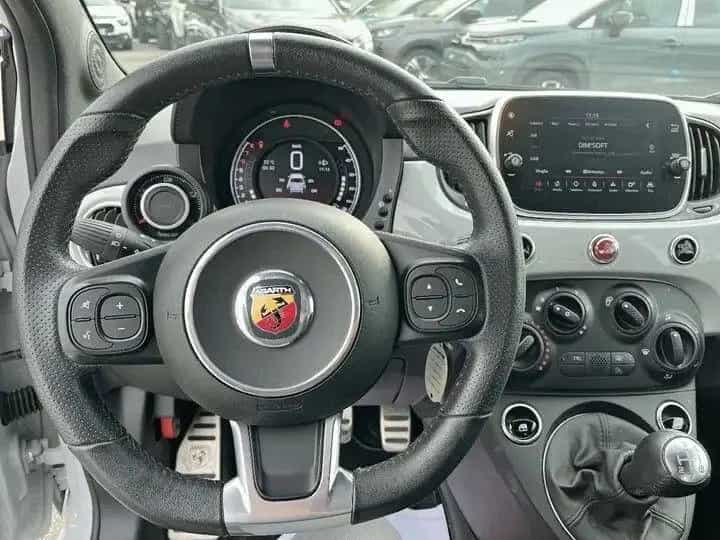 Abarth 595 1.4 Turbo T-Jet 145 CV 10/2021-photo-8