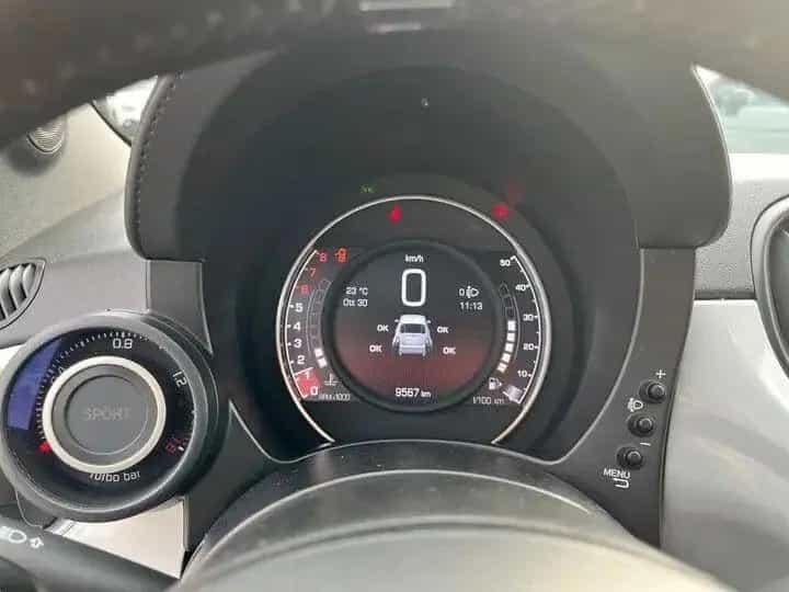 Abarth 595 1.4 Turbo T-Jet 145 CV 10/2021-photo-9