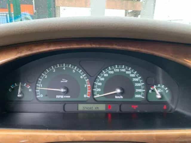 Jaguar S-Type S-Type (X202) 3.0 V6 24V cat Executive 07/2002-photo-13