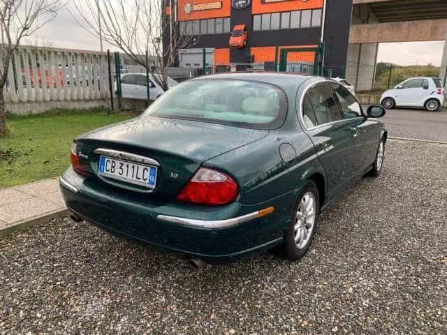 Jaguar S-Type S-Type (X202) 3.0 V6 24V cat Executive 07/2002-photo-4