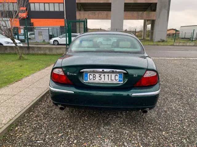 Jaguar S-Type S-Type (X202) 3.0 V6 24V cat Executive 07/2002-photo-5