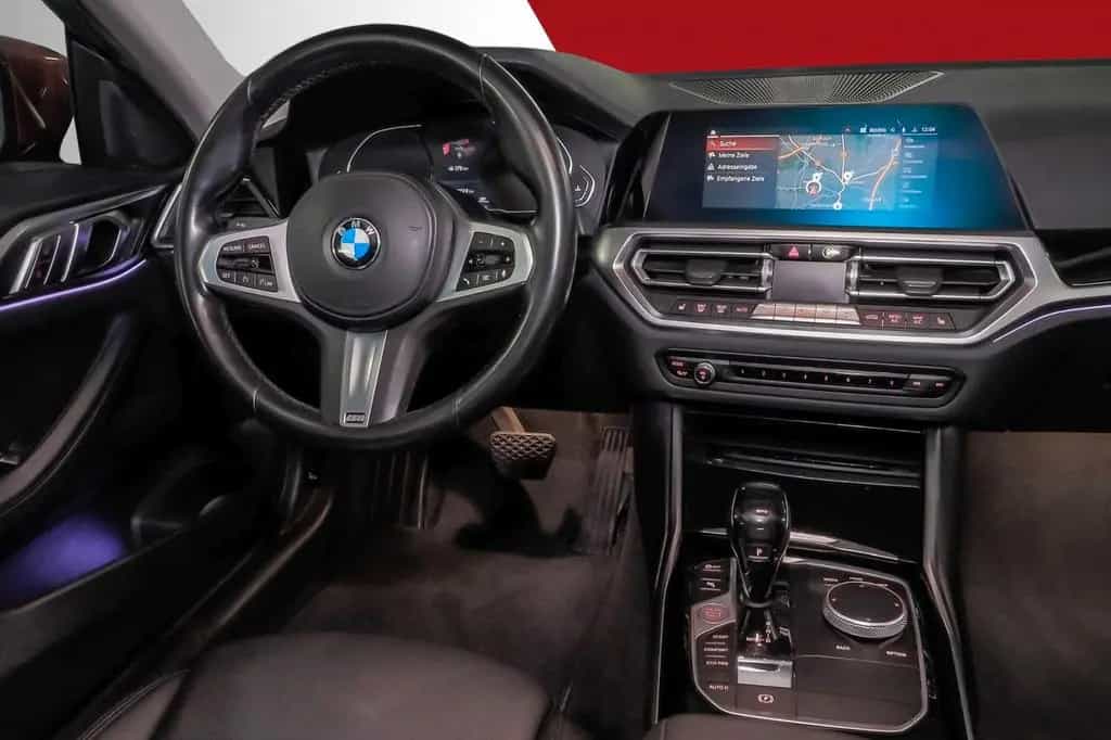 BMW 420 Coupe 420d*M SPORT*VIDEO*SORGLOS-PAKET*GARANTIE* 10/2020-photo-14