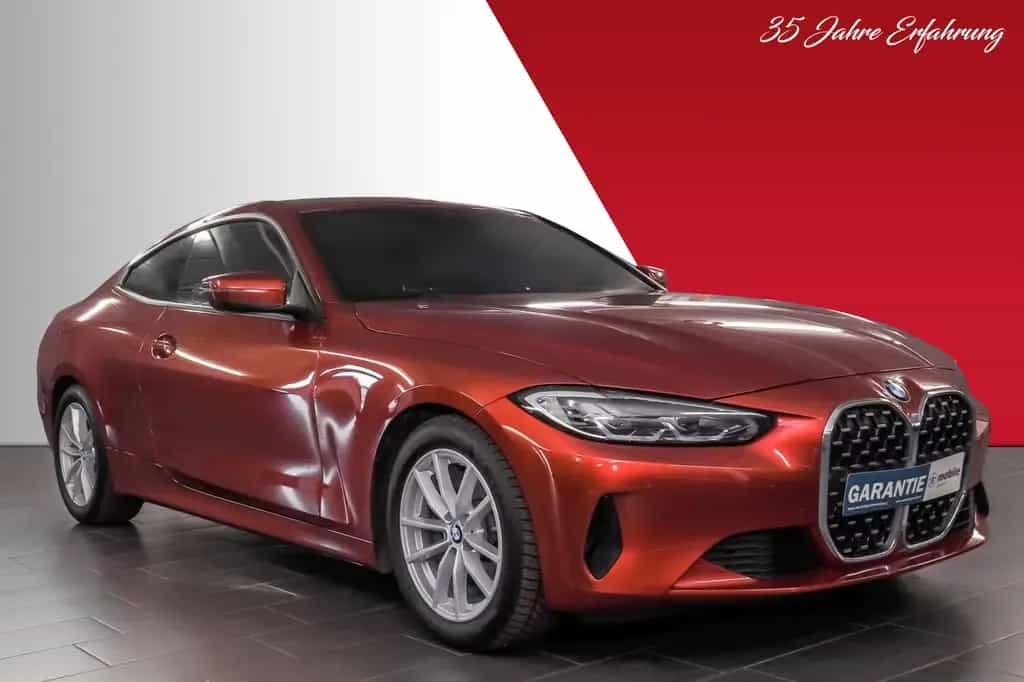 BMW 420 Coupe 420d*M SPORT*VIDEO*SORGLOS-PAKET*GARANTIE* 10/2020-photo-3