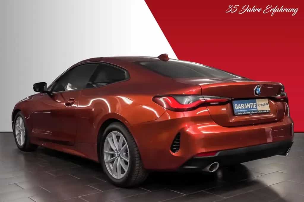 BMW 420 Coupe 420d*M SPORT*VIDEO*SORGLOS-PAKET*GARANTIE* 10/2020-photo-4