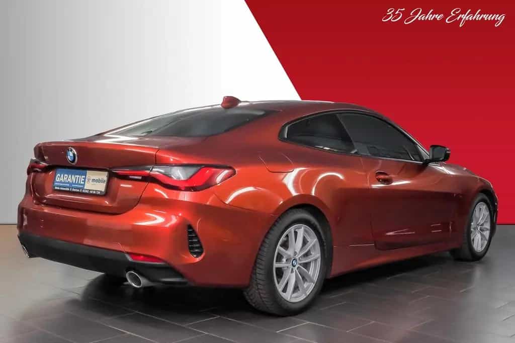 BMW 420 Coupe 420d*M SPORT*VIDEO*SORGLOS-PAKET*GARANTIE* 10/2020-photo-5