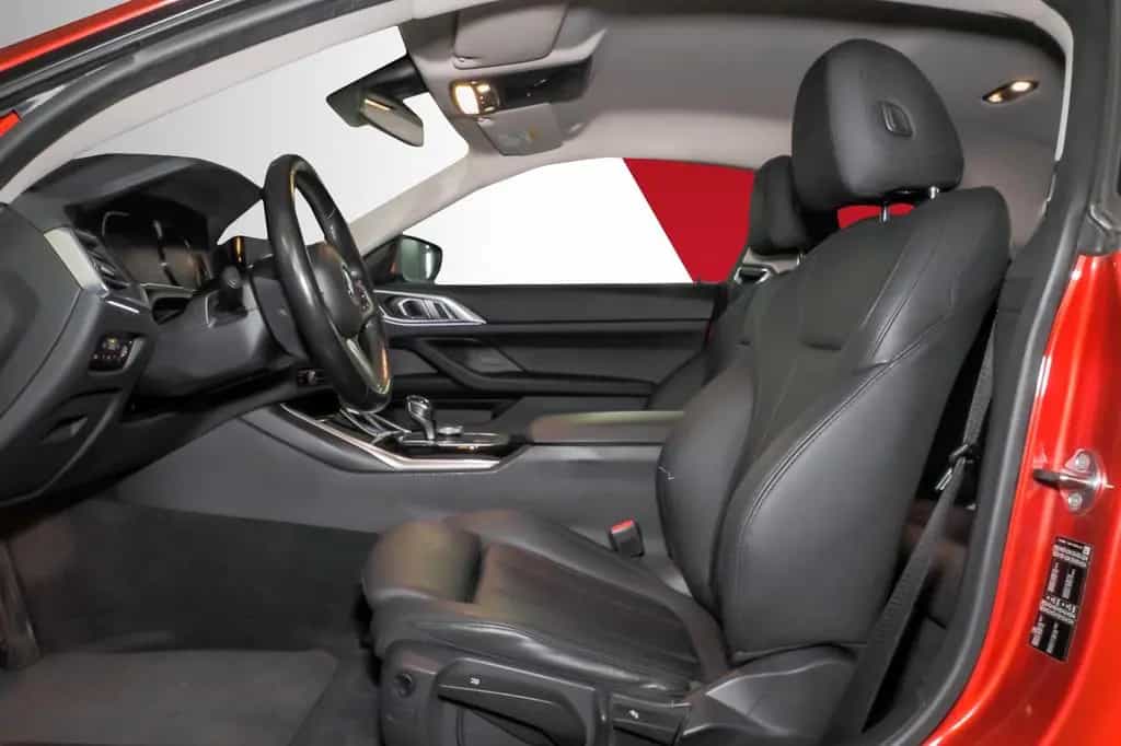 BMW 420 Coupe 420d*M SPORT*VIDEO*SORGLOS-PAKET*GARANTIE* 10/2020-photo-8