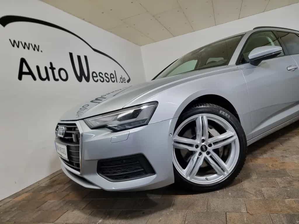 Audi A6 50 TDI quattro Memory HeadUp VIC Standheizung 01/2021-photo-1