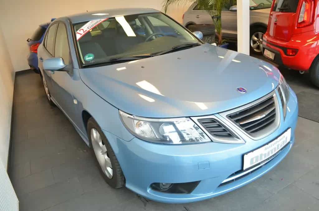 Saab 9-3 1.8t Scandic Sport Limousine Schaltgetriebe 06/2009-photo-0
