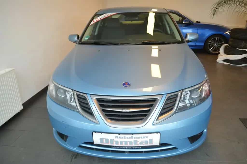 Saab 9-3 1.8t Scandic Sport Limousine Schaltgetriebe 06/2009-photo-1