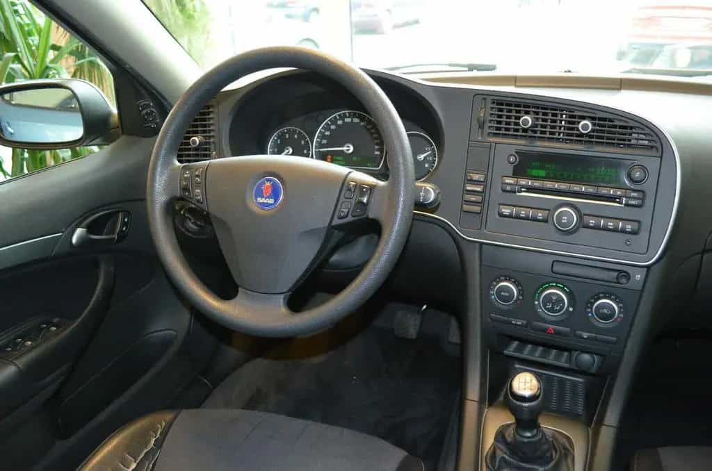 Saab 9-3 1.8t Scandic Sport Limousine Schaltgetriebe 06/2009-photo-10