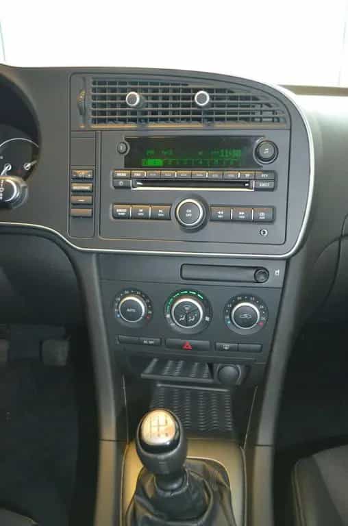 Saab 9-3 1.8t Scandic Sport Limousine Schaltgetriebe 06/2009-photo-11