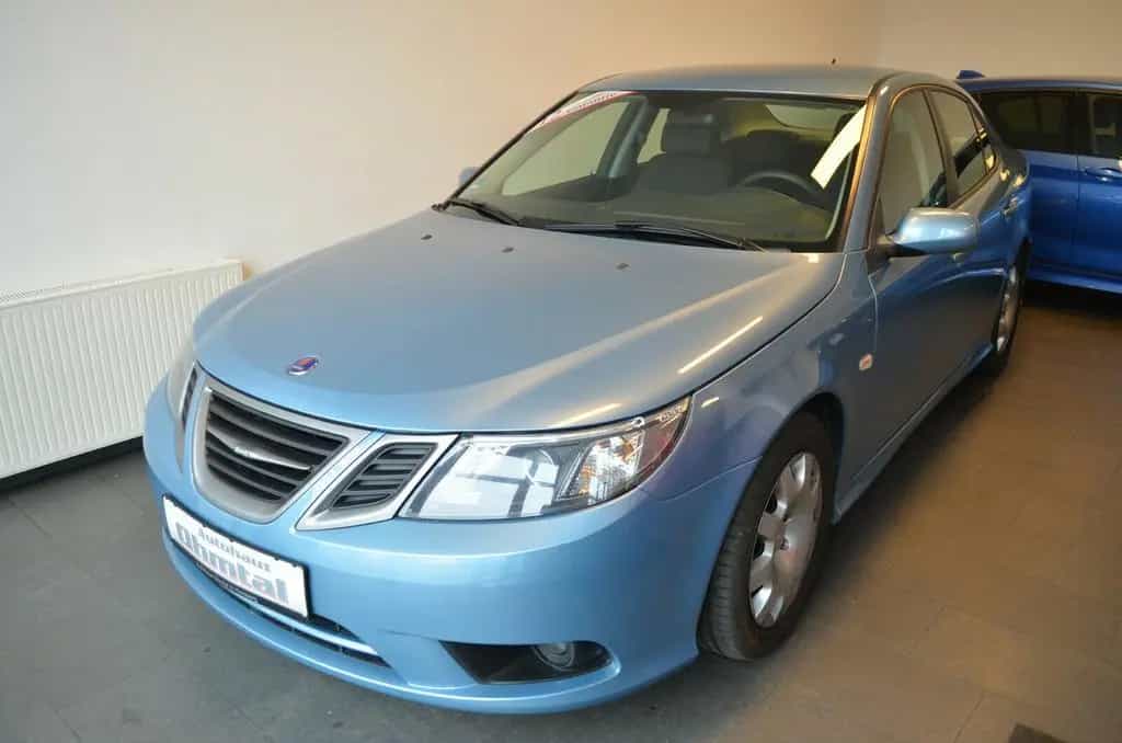 Saab 9-3 1.8t Scandic Sport Limousine Schaltgetriebe 06/2009-photo-2