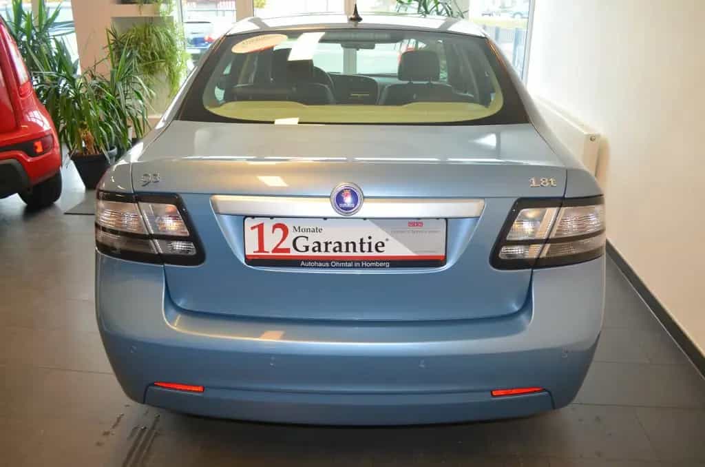 Saab 9-3 1.8t Scandic Sport Limousine Schaltgetriebe 06/2009-photo-5