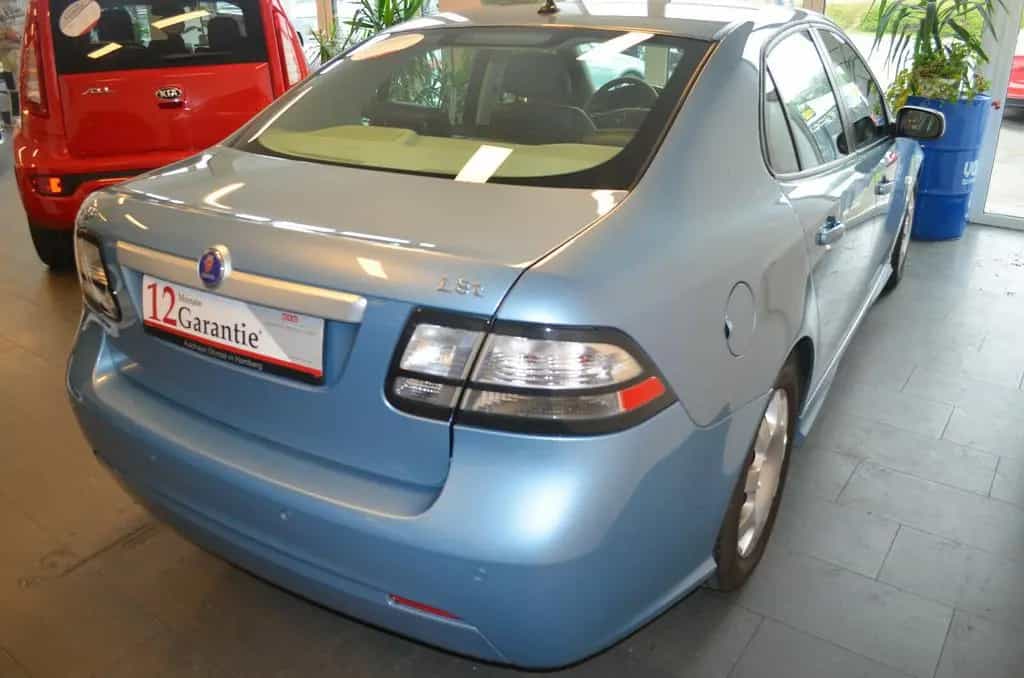Saab 9-3 1.8t Scandic Sport Limousine Schaltgetriebe 06/2009-photo-6