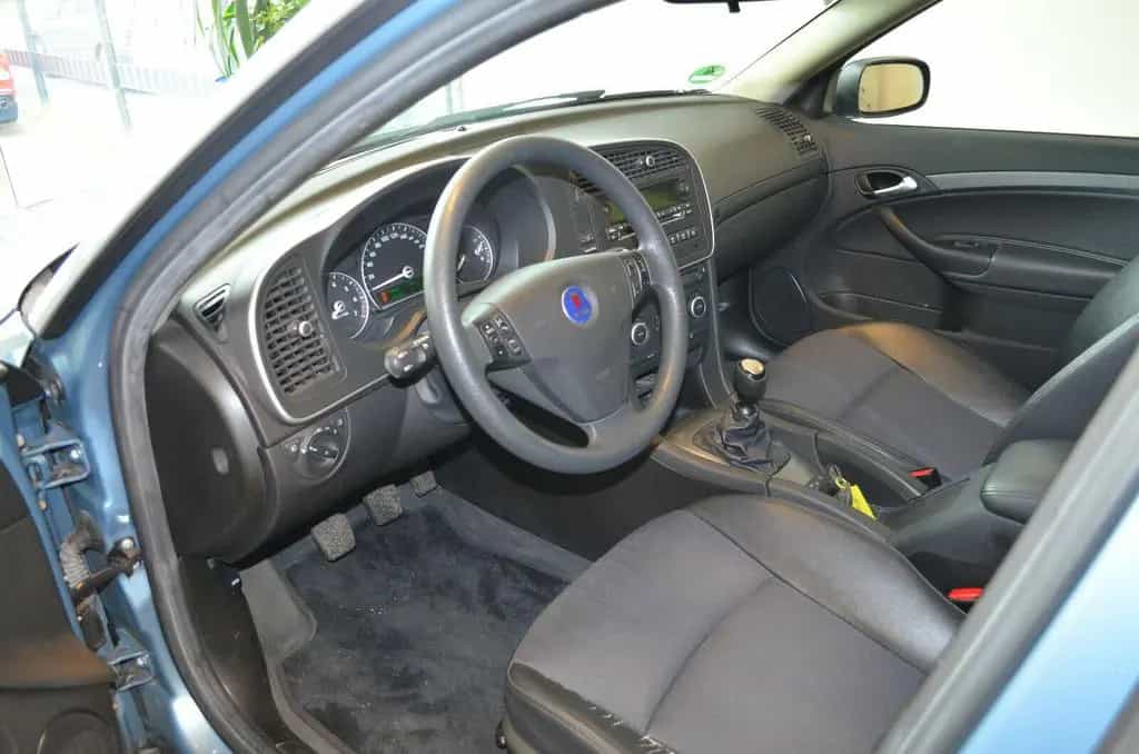 Saab 9-3 1.8t Scandic Sport Limousine Schaltgetriebe 06/2009-photo-8