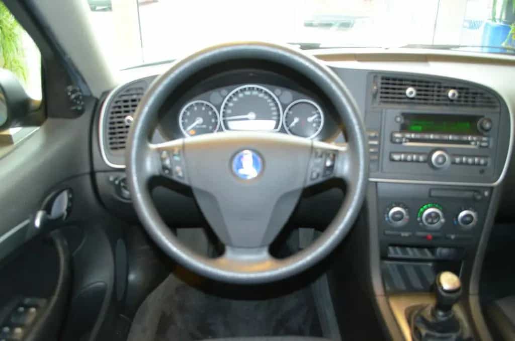 Saab 9-3 1.8t Scandic Sport Limousine Schaltgetriebe 06/2009-photo-9