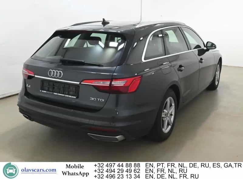 Audi A4 30 TDI Aut. LED Navi KeylessGo Klima PDC ... 12/2021-photo-4