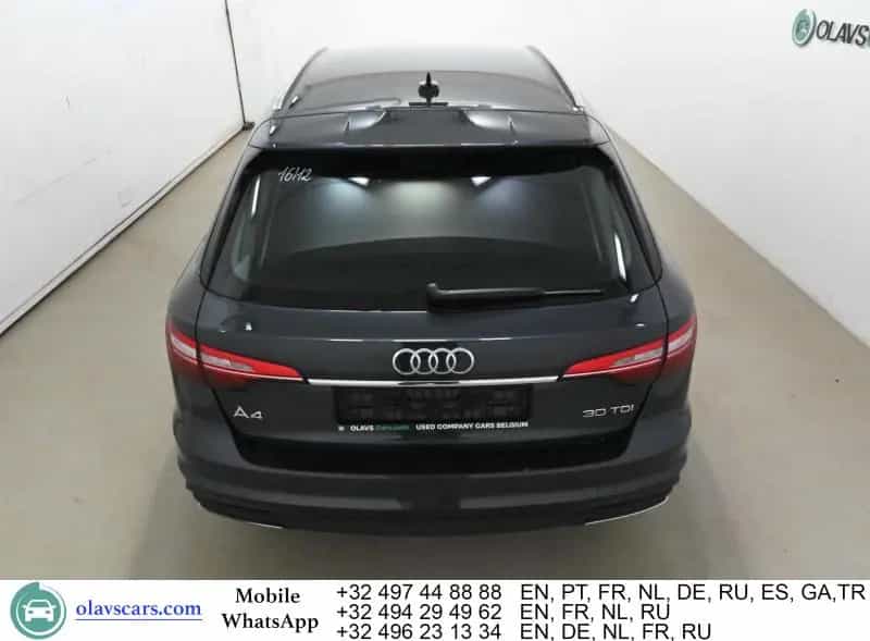 Audi A4 30 TDI Aut. LED Navi KeylessGo Klima PDC ... 12/2021-photo-5