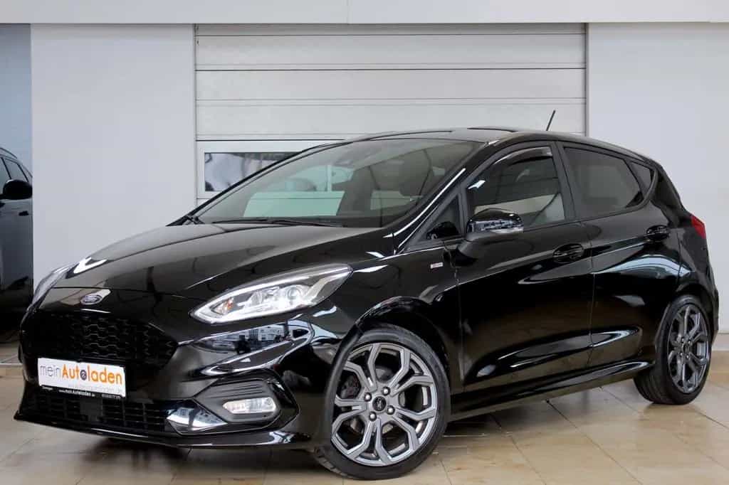 Ford Fiesta 1,0 EcoBoost ST-Line 140PS *NAVI*LED*PDC* 11/2018-photo-0