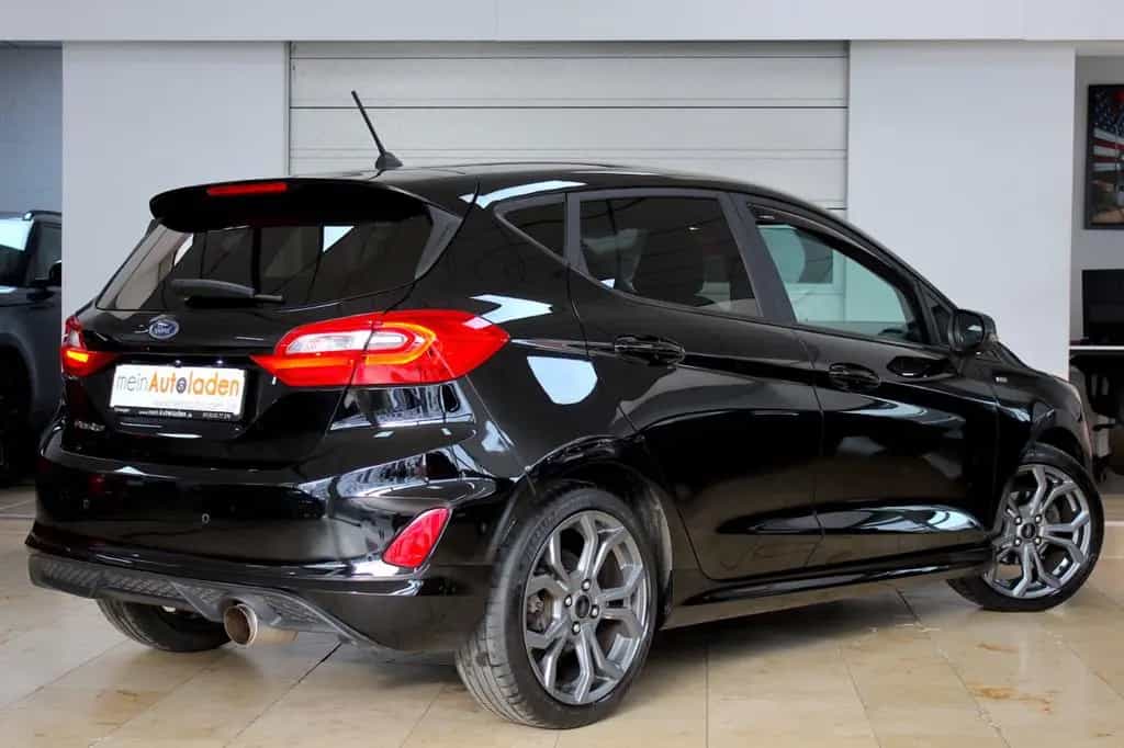 Ford Fiesta 1,0 EcoBoost ST-Line 140PS *NAVI*LED*PDC* 11/2018-photo-1