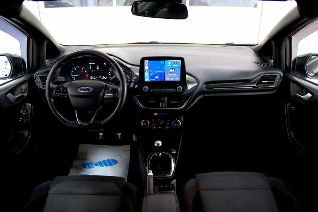 Ford Fiesta 1,0 EcoBoost ST-Line 140PS *NAVI*LED*PDC* 11/2018-photo-10