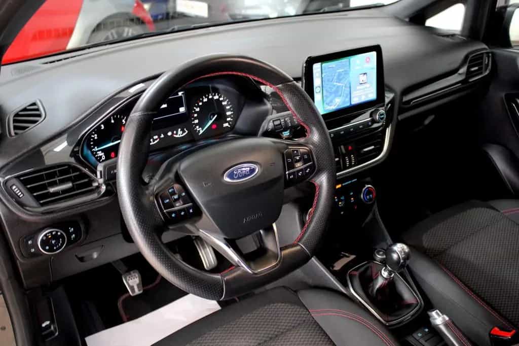 Ford Fiesta 1,0 EcoBoost ST-Line 140PS *NAVI*LED*PDC* 11/2018-photo-15