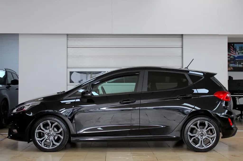 Ford Fiesta 1,0 EcoBoost ST-Line 140PS *NAVI*LED*PDC* 11/2018-photo-2