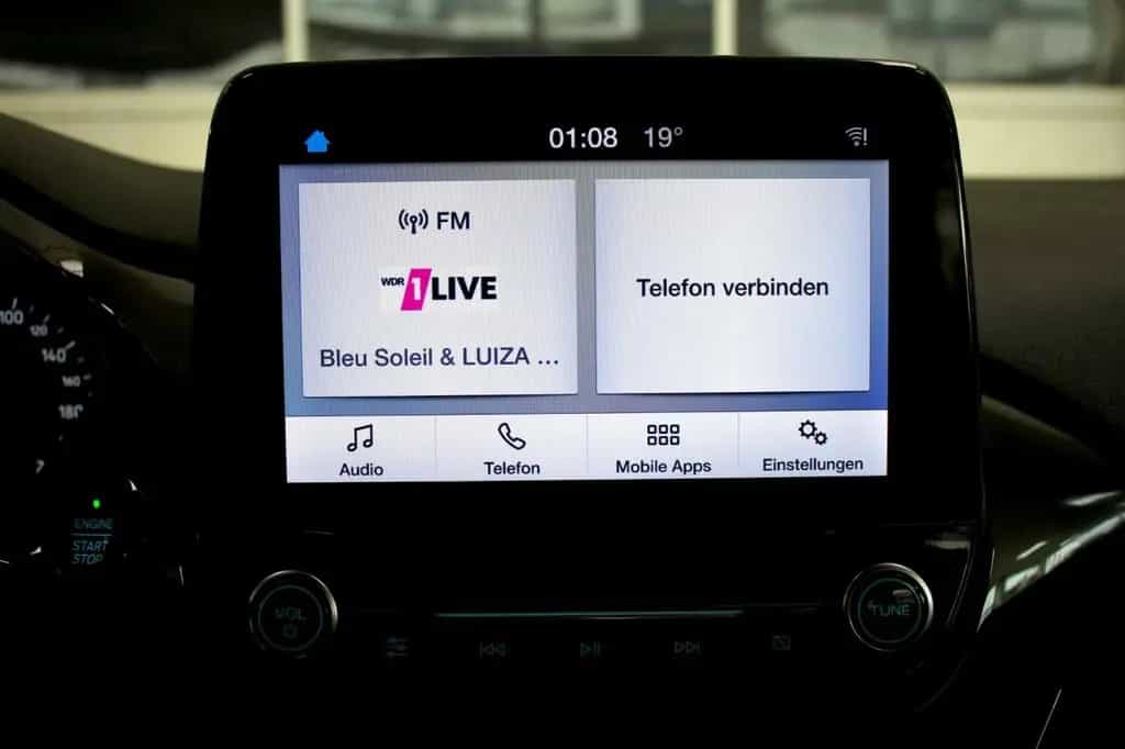 Ford Fiesta 1,0 EcoBoost ST-Line 140PS *NAVI*LED*PDC* 11/2018-photo-20