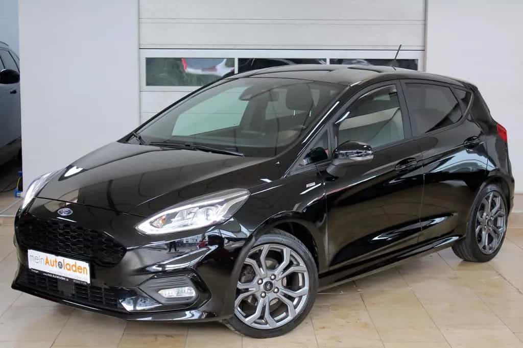 Ford Fiesta 1,0 EcoBoost ST-Line 140PS *NAVI*LED*PDC* 11/2018-photo-5