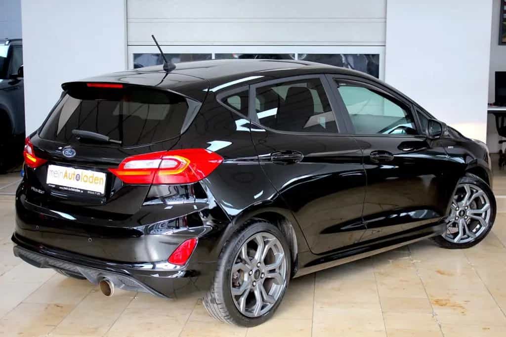 Ford Fiesta 1,0 EcoBoost ST-Line 140PS *NAVI*LED*PDC* 11/2018-photo-6