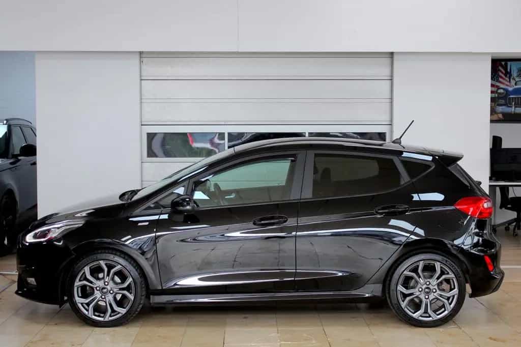 Ford Fiesta 1,0 EcoBoost ST-Line 140PS *NAVI*LED*PDC* 11/2018-photo-7