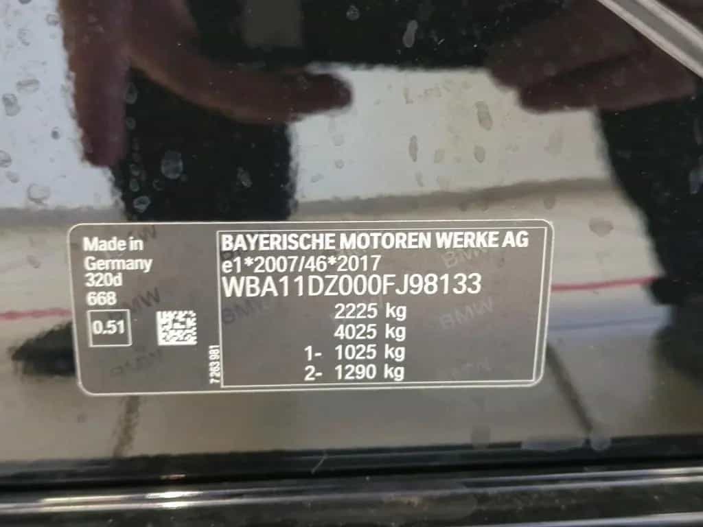 BMW 320 20 d Sport Line AHK/SPORT-SZ/KAMERA 07/2020-photo-23