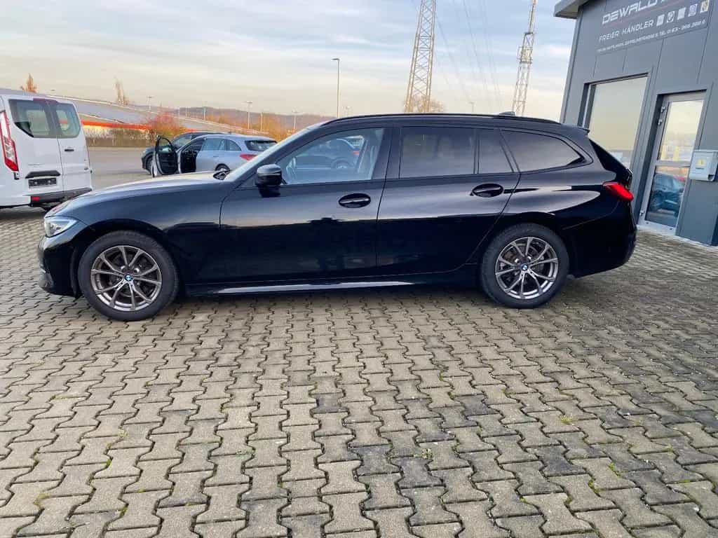 BMW 320 20 d Sport Line AHK/SPORT-SZ/KAMERA 07/2020-photo-8