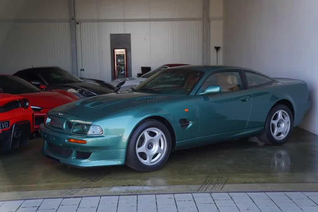 Aston Martin V8 Vantage Le Mans Coupé 07/1999-photo-14