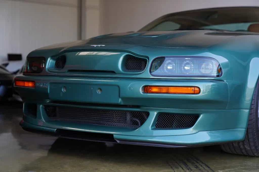 Aston Martin V8 Vantage Le Mans Coupé 07/1999-photo-16