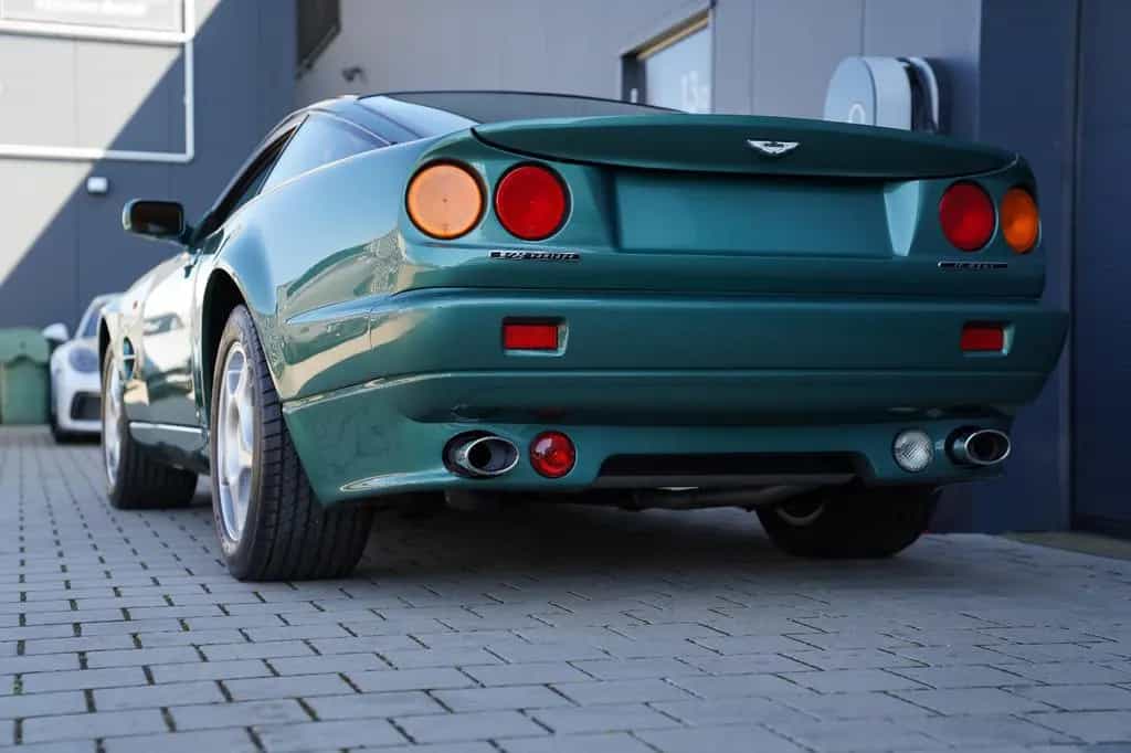Aston Martin V8 Vantage Le Mans Coupé 07/1999-photo-4