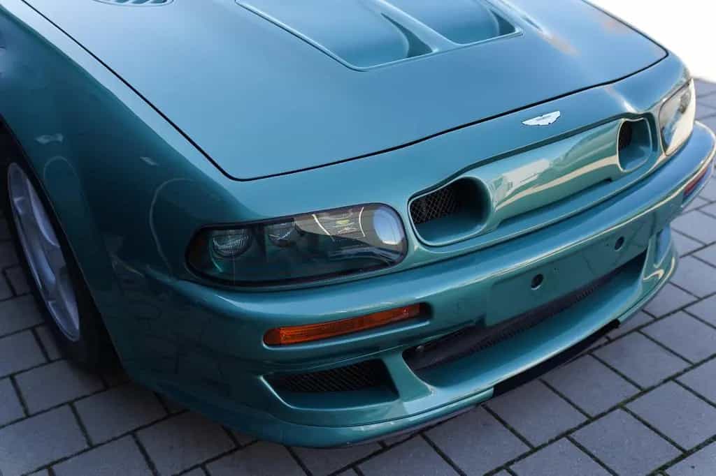 Aston Martin V8 Vantage Le Mans Coupé 07/1999-photo-7