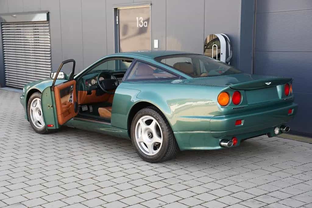 Aston Martin V8 Vantage Le Mans Coupé 07/1999-photo-8