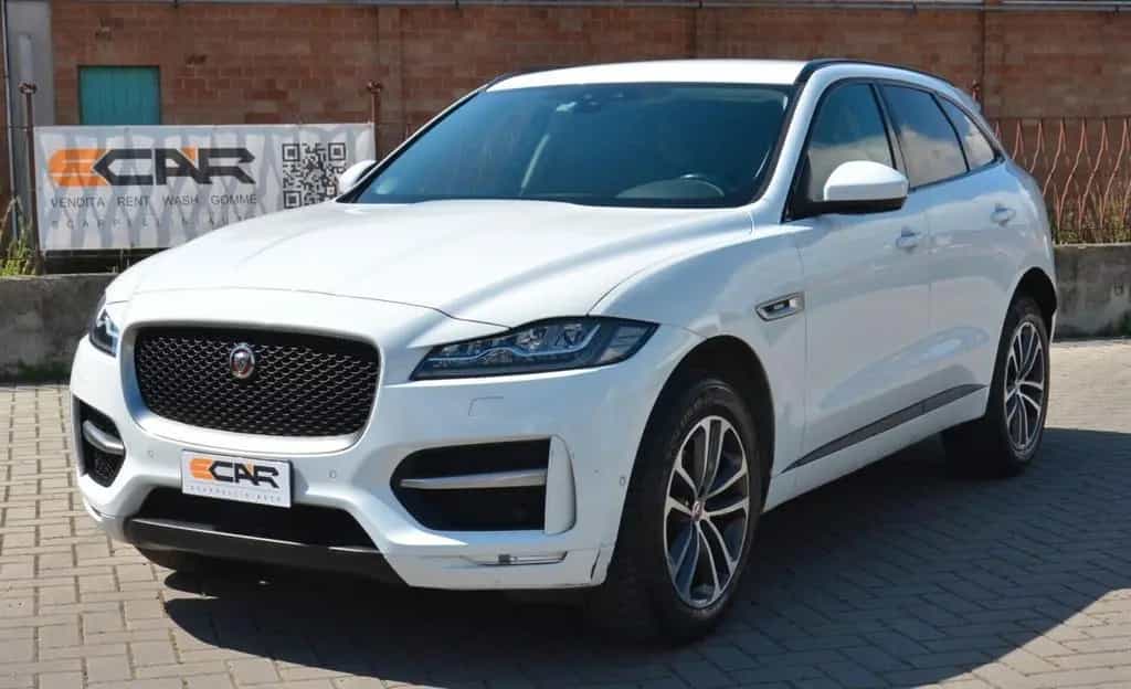 Jaguar F-Pace 2.0 D 180 CV AWD aut. R-Sport 10/2019-photo-0