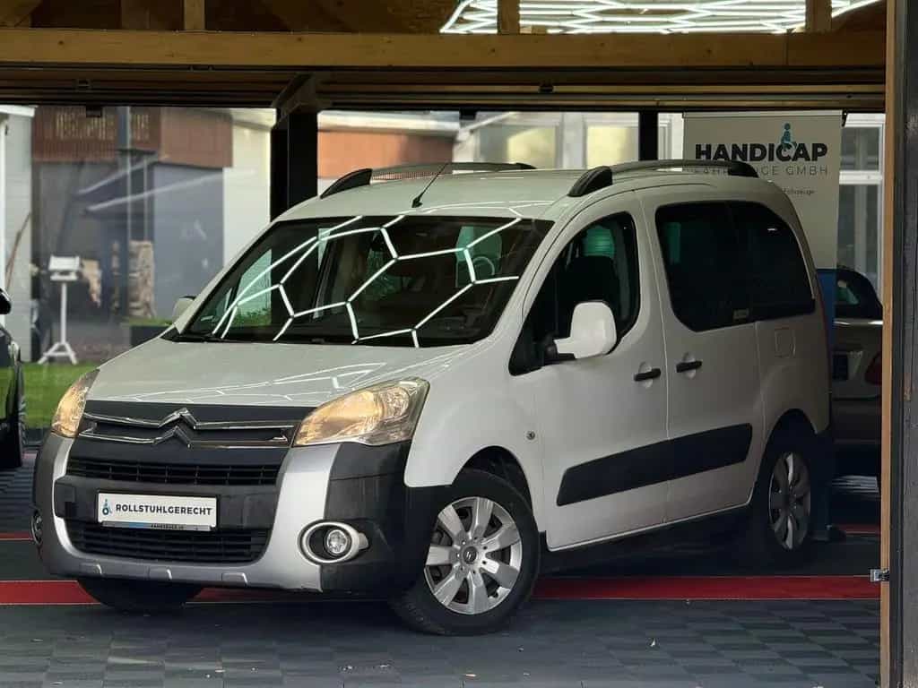 Citroën Berlingo XTR Behindertengerecht-Rampe 06/2010-photo-11
