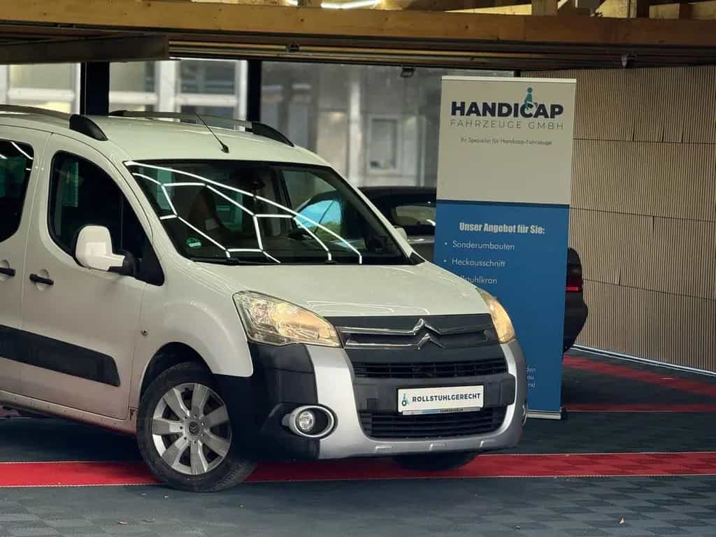 Citroën Berlingo XTR Behindertengerecht-Rampe 06/2010-photo-17