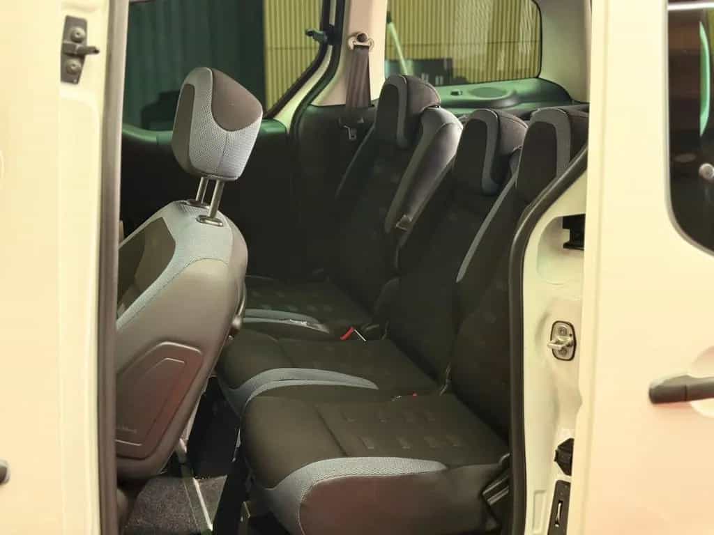 Citroën Berlingo XTR Behindertengerecht-Rampe 06/2010-photo-21