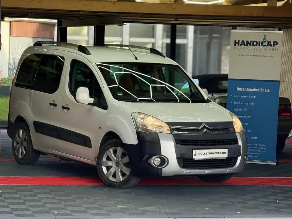 Citroën Berlingo XTR Behindertengerecht-Rampe 06/2010-photo-3