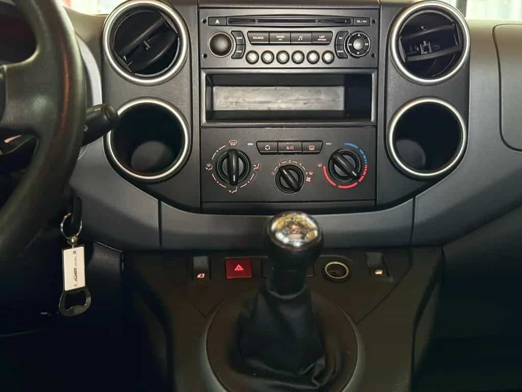 Citroën Berlingo XTR Behindertengerecht-Rampe 06/2010-photo-33
