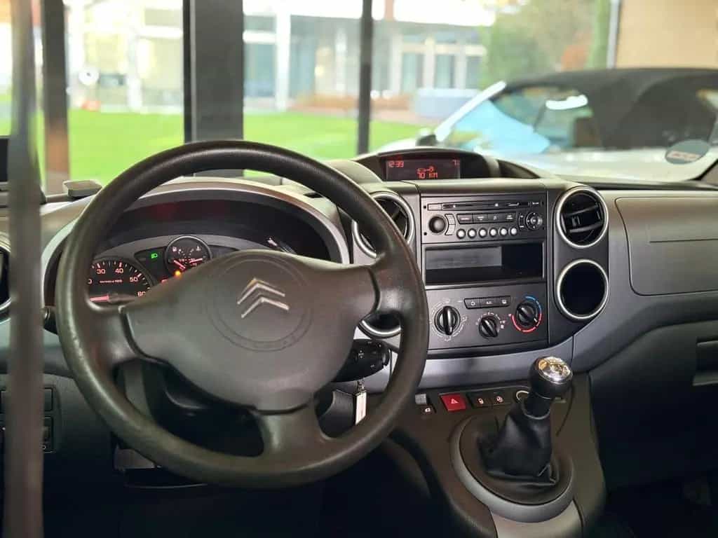 Citroën Berlingo XTR Behindertengerecht-Rampe 06/2010-photo-34
