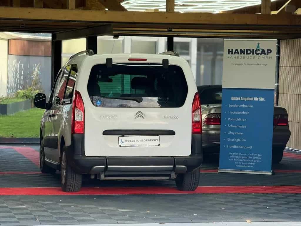 Citroën Berlingo XTR Behindertengerecht-Rampe 06/2010-photo-4